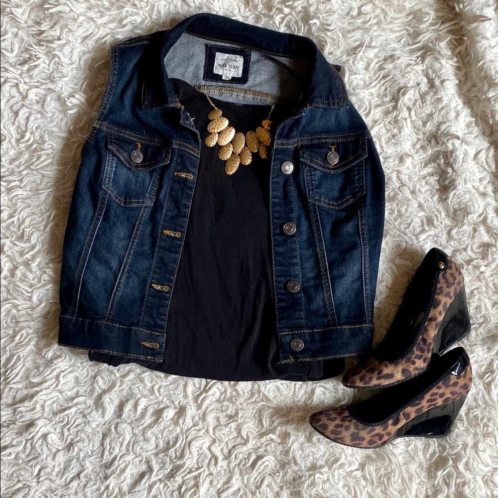 Denim Vest